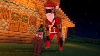 Minecraft Villager Christmas Gone Wrong!