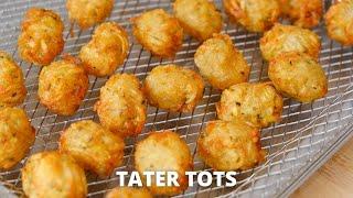 Crispy & soft! TATER TOTS