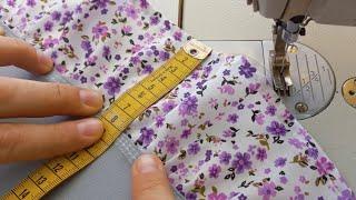 sewing tips and tricks