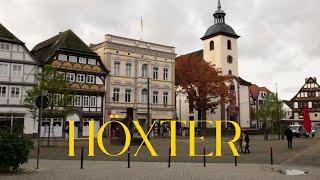 HÖXTER DOWNTOWN DISTRICT GERMANY