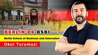 Berlin'de BSBI–"Berlin School of Business and Innovation" Okul Turumuz #yurtdışıeğitim #almanya