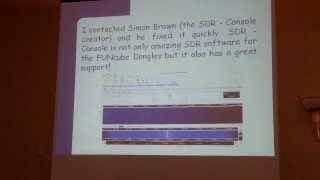 CO6CBF: FUNcube Dongle & SDR-Radio Console for Schools (presentation at 2013 AMSAT Space Symposium)