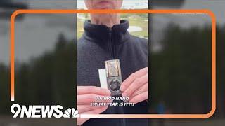 Colorado resort finds weird stuff after the snow melts