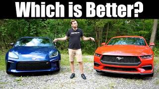 2024 Mustang EcoBoost vs. 2024 Toyota GR86 - Which is Better?