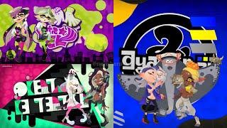 All Splatoon Idols Intros/Jingles (Squid Sisters/Off The Hook/Deep Cut)