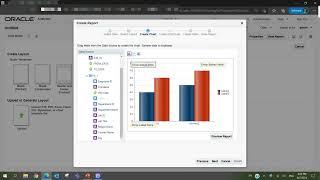 Oracle BI Publisher #BIP8 - Create Report Using report builder