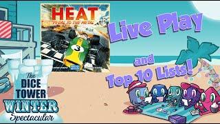 Winter Spectacular - Heat: Pedal to the Metal and Top 10's