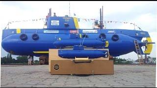 Research submarine "Euronaut" - Best of