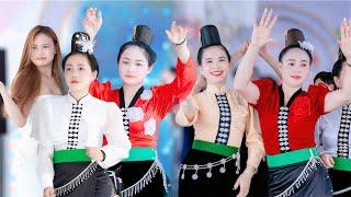 NHẠC SÀN THÁI TÂY BẮC - MẾT CỚ CHỊ EM HUỔI LÓNG NHẢY QUÁ CĂNG TẠI ĐÁM CƯỚI - HỒNG CHUNG & QUANG VINH