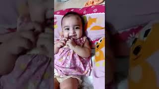 #baby funny #cute baby#nastia's fan