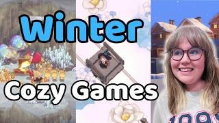 Winter's BEST Cozy Games to Snuggle Up With!