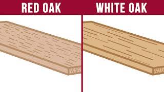 Red Oak vs White Oak Flooring