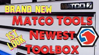 Matco Newest Toolbox: The 2S Toolbox! First Look and We Cover Every Detail! Nothing but toolbox talk