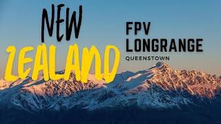 Helion FPV DRONE Long Range flight 9km New Zealand