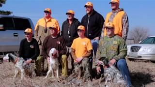 Sweet Point's Setter Tales (S2, E1) NFL Hunt