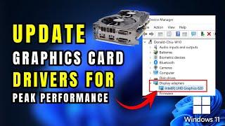 How to Update Graphics Card Drivers for Peak Performance