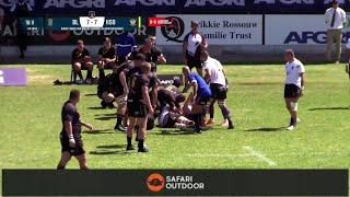 Boland Landbou vs Outeniqua 1St XV - Highlights