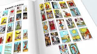 LT Spiritual Tv Tarot workbook and Journal