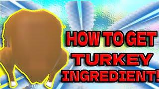 HOW TO GET THE TURKEY INGREDIENT!!! THANKSGIVING UPDATE!! Roblox Wacky Wizards