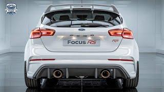 2025 Ford Focus RS First Look: 400HP, Sleek New Design & Track-Ready Power!