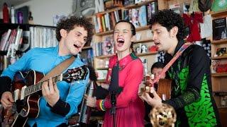 Monsieur Periné: NPR Music Tiny Desk Concert