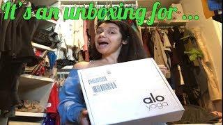 Alo Yoga Unboxing