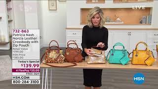 HSN | Patricia Nash Handbags & Accessories 01.23.2021 - 09 PM