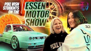 PIXL VISN on the Essen Motor Show