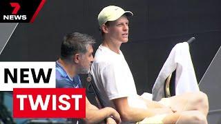 Jannik Sinner's Australian Open defence under a doping cloud | 7NEWS