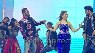 Salman Khan Dancing With Tamannah Bhatia At Dubai UAE #slamankhan #tamannaahbhatia