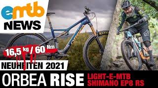 Orbea Rise – Light-E-MTB mit Shimano EP8 RS im Test – Vorstellung der E-MTB-Neuheit von Orbea