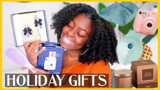 The perfect HOLIDAY GIFT Guide| Affordable gifts!