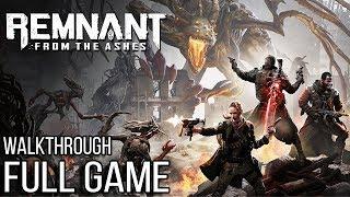 REMNANT FROM THE ASHES Full Game Walkthrough - No Commentary (RemnantFromTheAshes Full Game) 2019