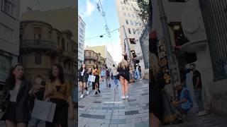 Windy Day on Istanbul’s Most Famous Street  | Walking Tour