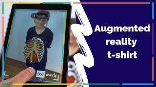 Create your own augmented reality | AR Halloween T-Shirt