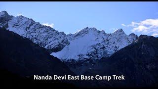 Nanda Devi East Base Camp Trek and Milam Glacier Trek