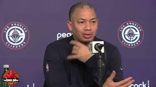 “25 Turnovers!” Ty Lue Reacts To The Clippers 104-93 Win Over The Magic. HoopJab NBA