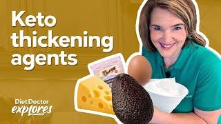 How to thicken keto recipes without flour or cornstarch — Diet Doctor Explores