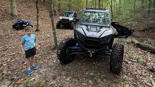 Polaris Xpedition Northstar vs RZR Pro ultimate trail testing