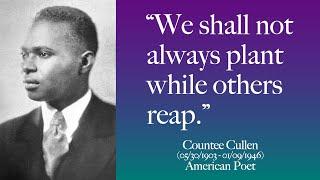 Countee Cullen Quotes: Poetic Gems for the Soul