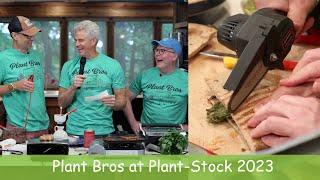 Plant Bros at Plant-Stock 2023!