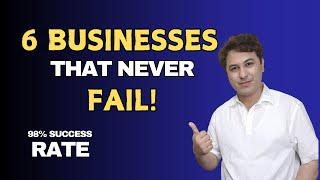 Businesses that Never Fail: 6 Businesses with Very Low Failure Rates (Based on Data)