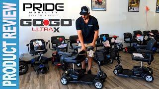  2025 Pride Mobility Scooter Review - Go Go Ultra X (Model S49)