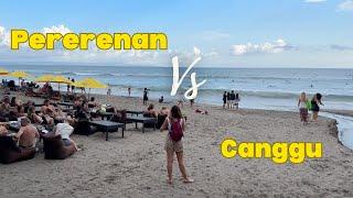 Pererenan vs. Canggu in Bali - quick visit to get a feel!