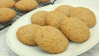 Oatmeal Cookies Recipe | Flourless Oatmeal Cookies | How To Make Oatmeal Cookies