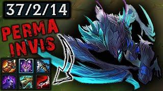 SEASON 11 KHAZIX - PERMA INVISIBLE (DUSKBLADE)