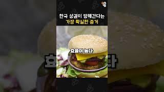 왜 잘 나갔던 햄버거 매장이 도심에서 사라질까?#shorts