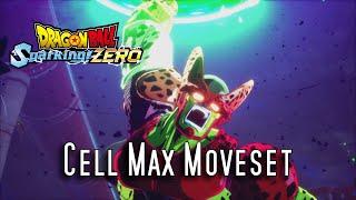 Dragon Ball Sparking ZERO Cell Max Moveset