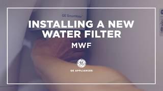 General Electric: vervang en installeer het MWF waterfilter | De Schouw Witgoed