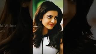 South actorne most beautiful girl kajal agarwal  tiktok status  kajal agarwal 